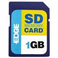 Edge Memory 1Gb Edge Secure Digital Card (Sd) PE197230